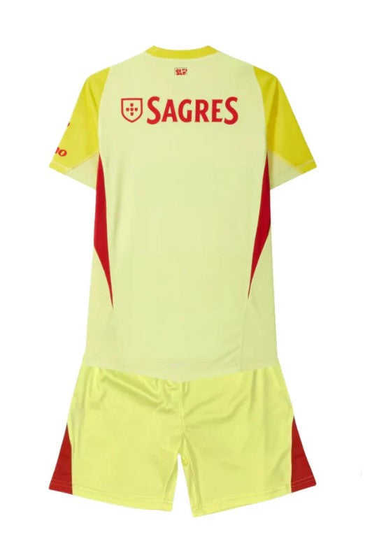 Kit Infantil guarda-redes SL Benfica 2025/26