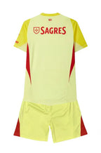 Kit Infantil guarda-redes SL Benfica 2025/26