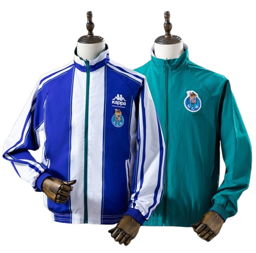 Casaco impermeável reversível FC Porto Retro 1998