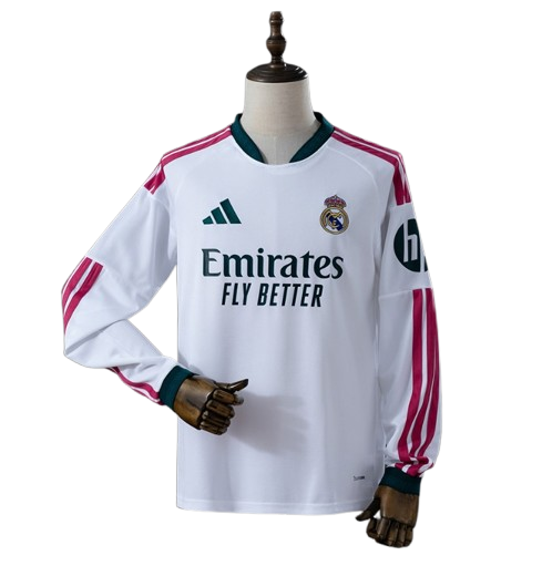 Camisola Manga Longa Real Madrid Home 2026/27