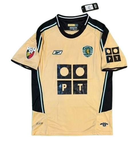 Camisola Sporting CP Retro 2003
