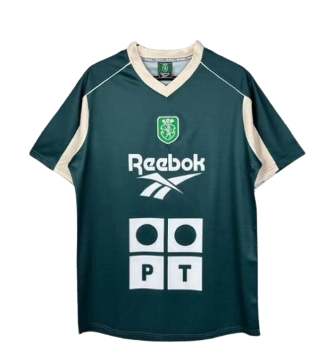 Camisola Sporting CP Retro 2000