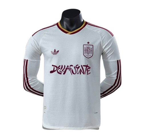 Maglia Manica lunga Spagna x Dellafuente 2026/27 -Versione Giocatore