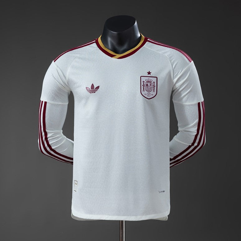 Maglia Manica Lunga Spagna Away 2026/27 - Versione Giocatore