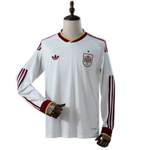 Maglia Spagna Away 2026/27- Manica Lunga