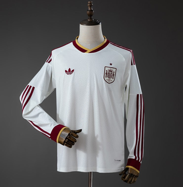 Maglia Spagna Away 2026/27- Manica Lunga