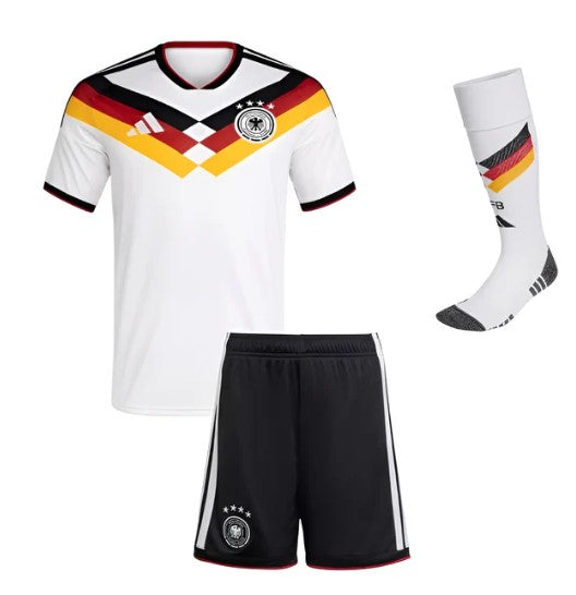 Kit Infantil Alemanha Home 2026/27 - Com Meias