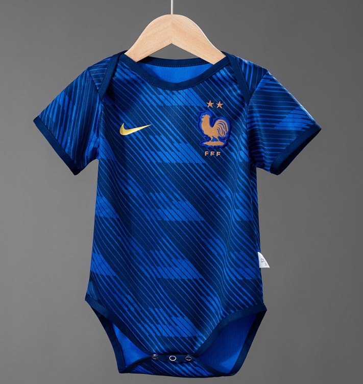 Body per neonato Francia Home 2026/27