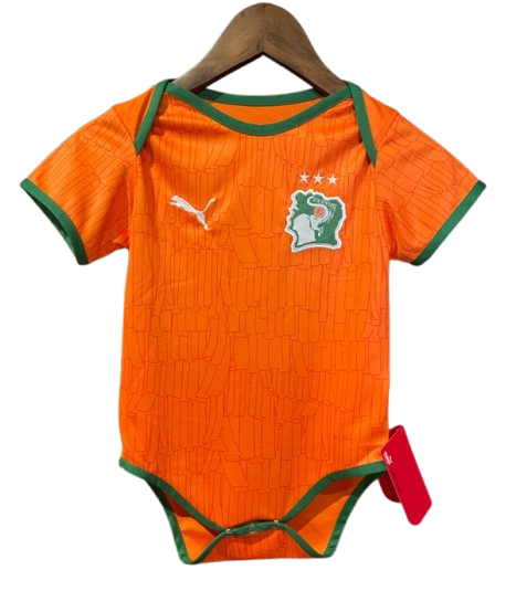 Body per neonato Costa de Marfil Home 2026/27
