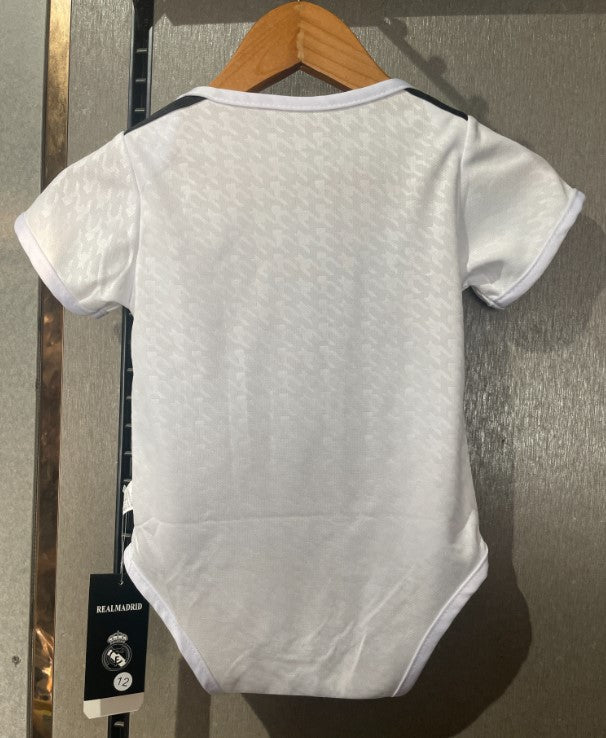 Body per neonato Real Madrid Home 2024/25