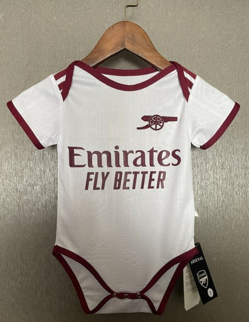 Body per neonato Arsenal Away 2025/26