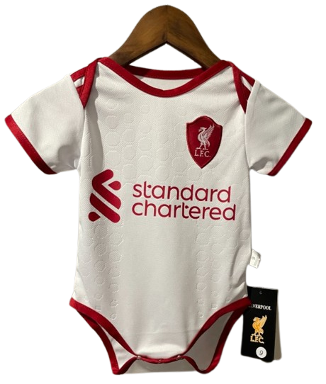 Body per neonato Liverpool Away 2025/26