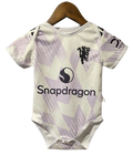 Body per neonato Manchester United Away 2025/26