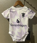 Body per neonato Manchester United Away 2025/26