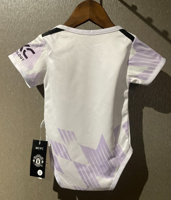 Body per neonato Manchester United Away 2025/26