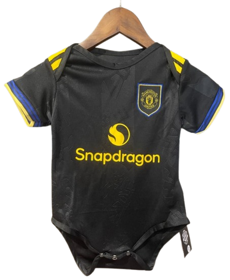 Body per neonato Manchester United Third 2025/26