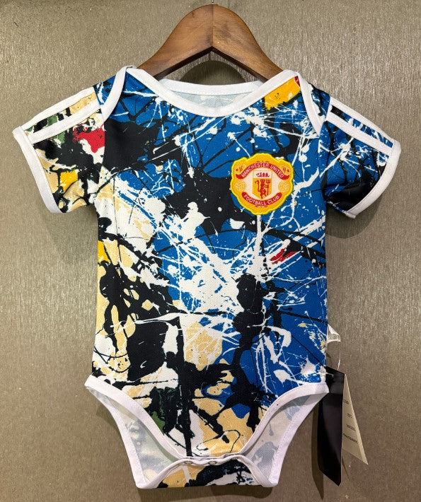 Body per neonato Manchester United 2025/26 - Edizione Speciale