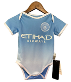 Body per neonato Manchester City Home 2025/26