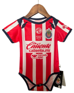 Body per neonato Chivas de Guadalajara Home 2025/26