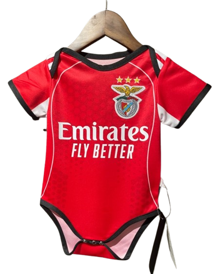 Body per neonato Benfica Home 2025/26