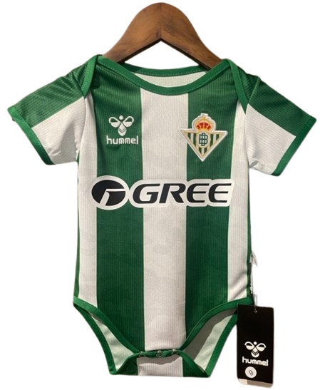 Body per neonato Real Betis Home 2025/26