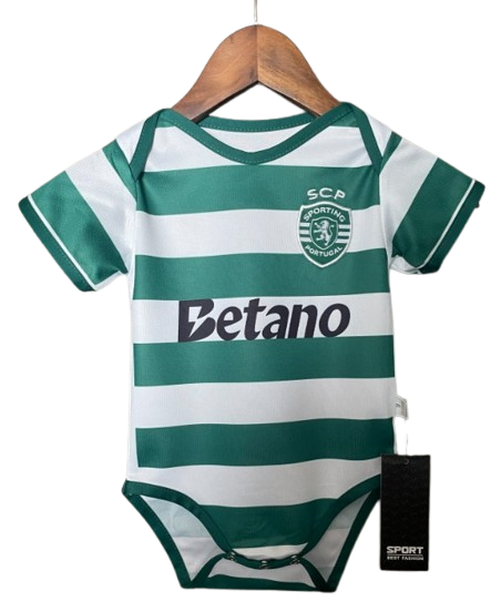 Body per neonato Sporting Portogallo Home 2025/26