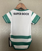 Body per neonato Sporting Portogallo Home 2025/26