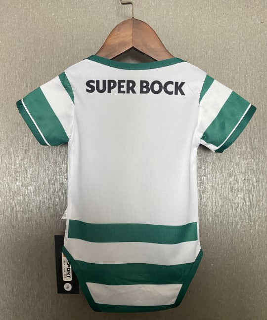 Body per neonato Sporting Portogallo Home 2025/26