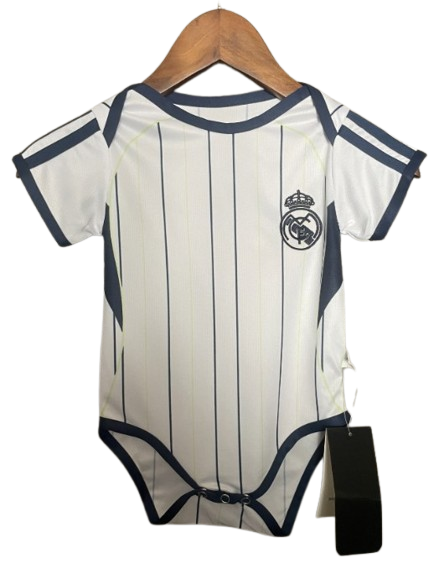 Body per neonato Real Madrid US PACK 2025/26