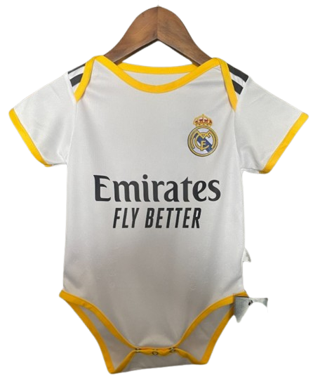 Body per neonato Real Madrid Home 2025/26