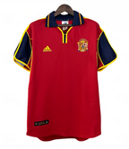 Camisola Espanha Retro 2000