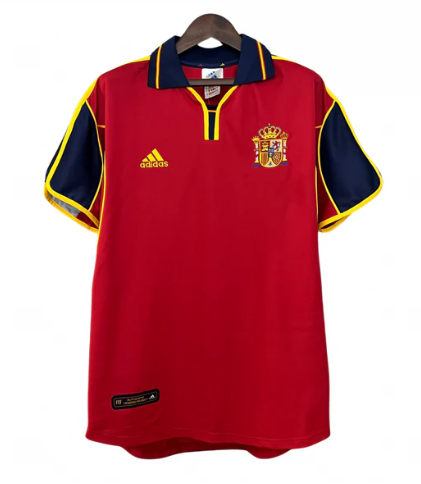 Camisola Espanha Retro 2000
