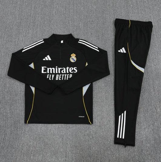 Fato de treino infantil Real Madrid 2025/26