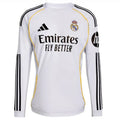 Maglia Manica Lunga Real Madrid Home 25/26 - Versione Giocatore