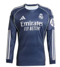 Maglia Manica Lunga Real Madrid Away 25/26 - Versione Giocatore