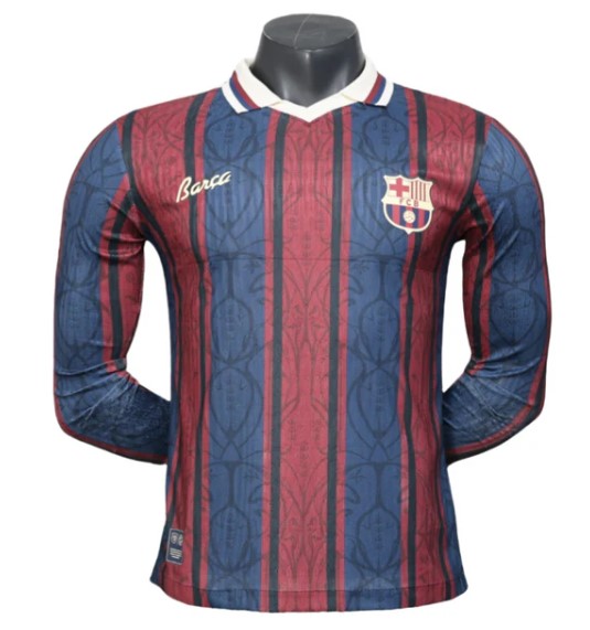 Camisola Manga longa FC Barcelona '125 Anos' 2025/26 - Versão Jogador