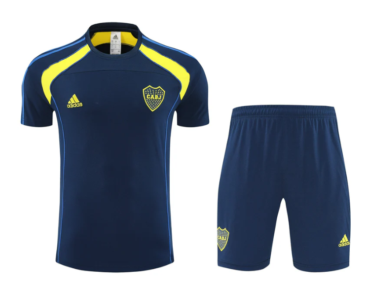 Conjunto de treino Boca Juniors 2025/26