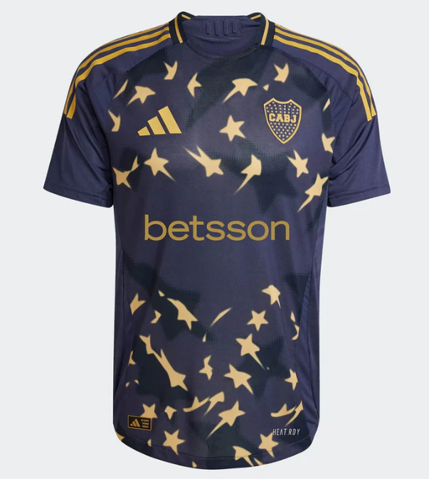 Camisola Boca Juniors Away 2025/26 - Versão Jogador
