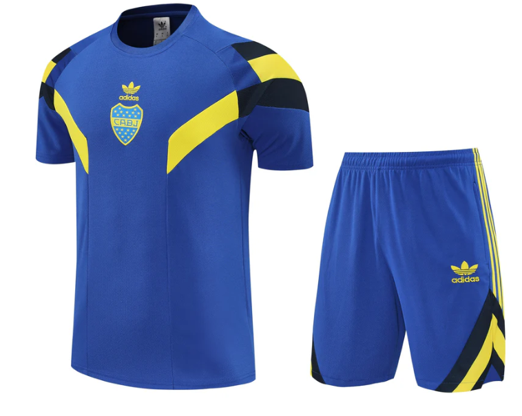 Conjunto de treino Boca Juniors 2025/26