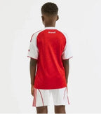 T-shirt e Pantaloncini Bambino Arsenal Home 2025/26 - Con Calzettoni