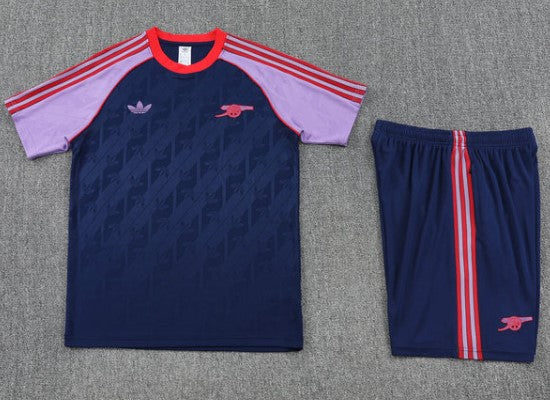 Maglia e Pantaloncini da Allenamento Arsenal 25/26