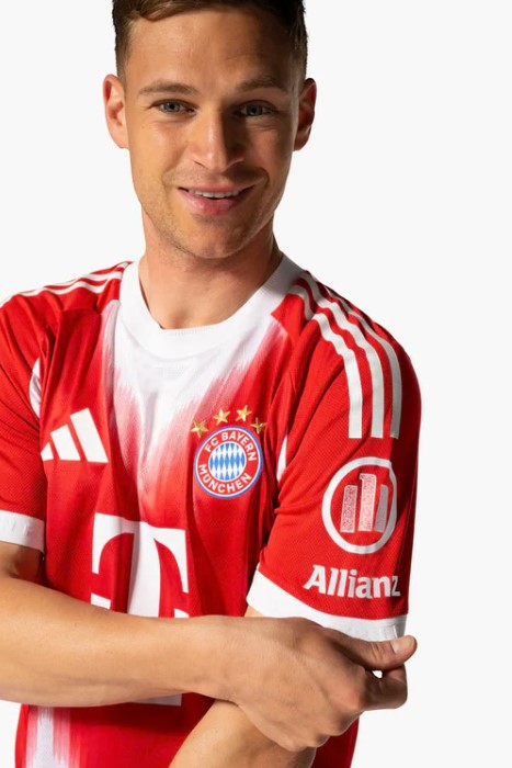 Maglia Bayern Monaco Home 25/26 - Versione Giocatore
