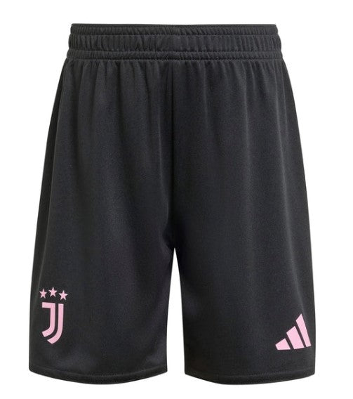 T-shirt e Pantaloncini Bambino Juventus Home 2025/26 - Con Calzettoni