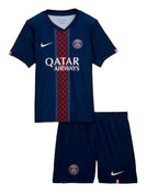 T-shirt e Pantaloncini Bambino PSG Home 2025/26