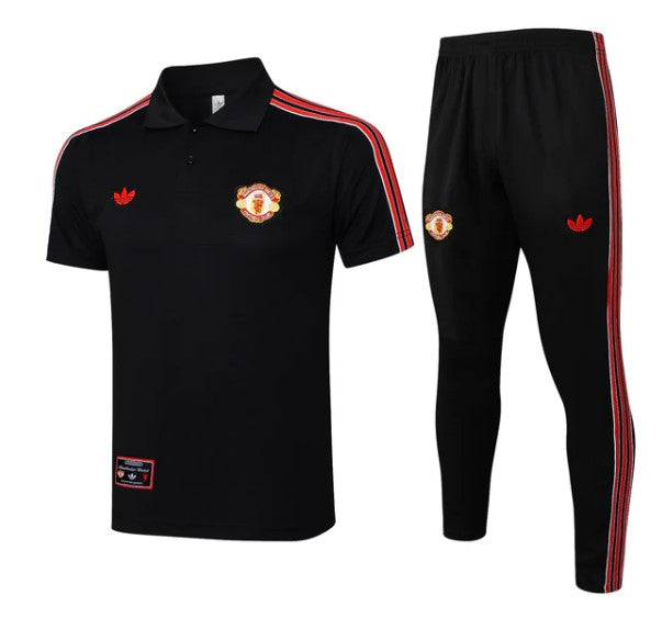 Conjunto Polo + calças Manchester United 2025/26