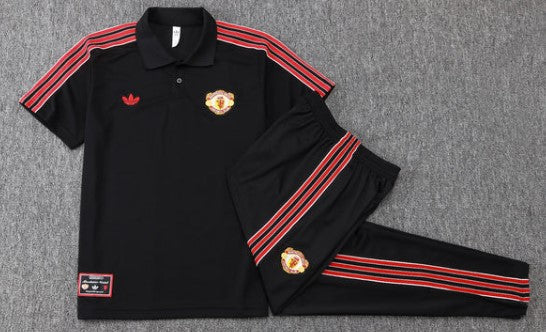 Conjunto Polo + calças Manchester United 2025/26