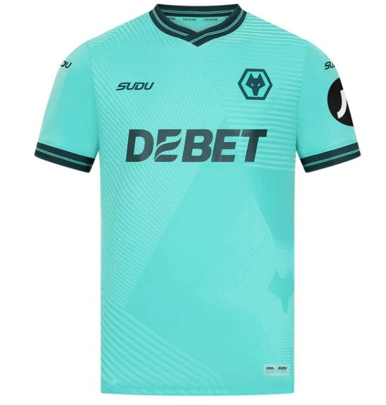 Camisola Wolverhampton Away 2025/26
