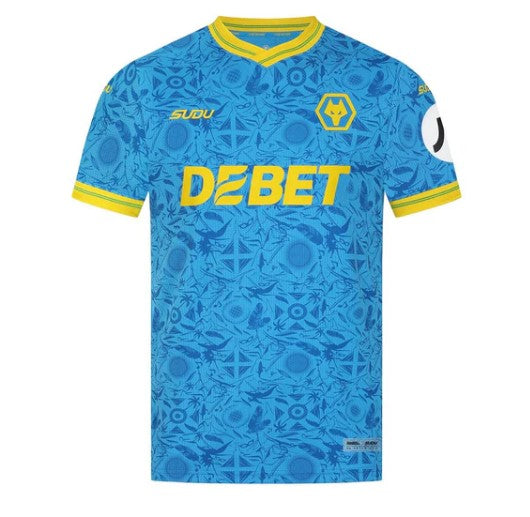 Camisola Wolverhampton Third 2025/26