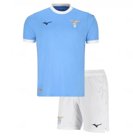 T-shirt e Pantaloncini Bambino S.S Lazio Home 2025/26