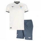 T-shirt e Pantaloncini Bambino S.S Lazio Away 2025/26